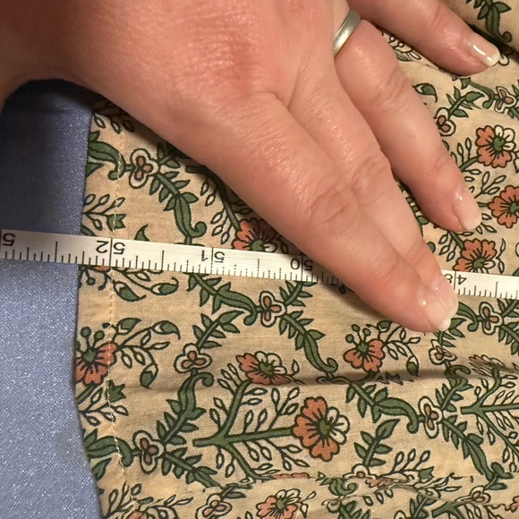 Roller Rabbit Cream Tiered Ruffled Sundress - Picture 7 of 8